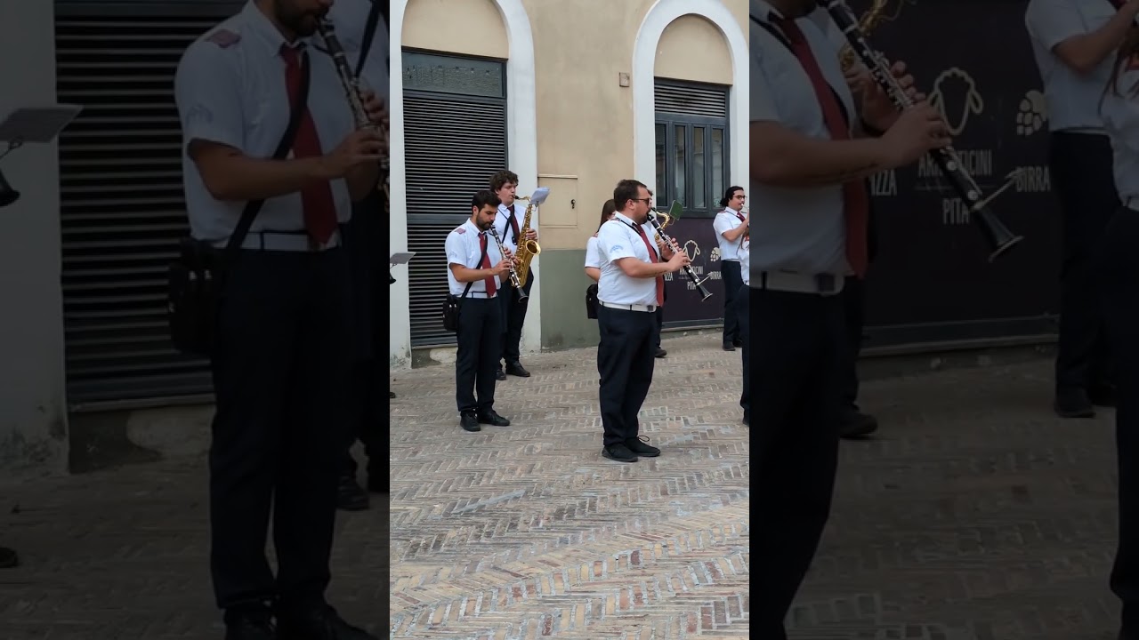 Complesso bandistico Gissi - Banda di Gissi  02.06.2024 Vasto 