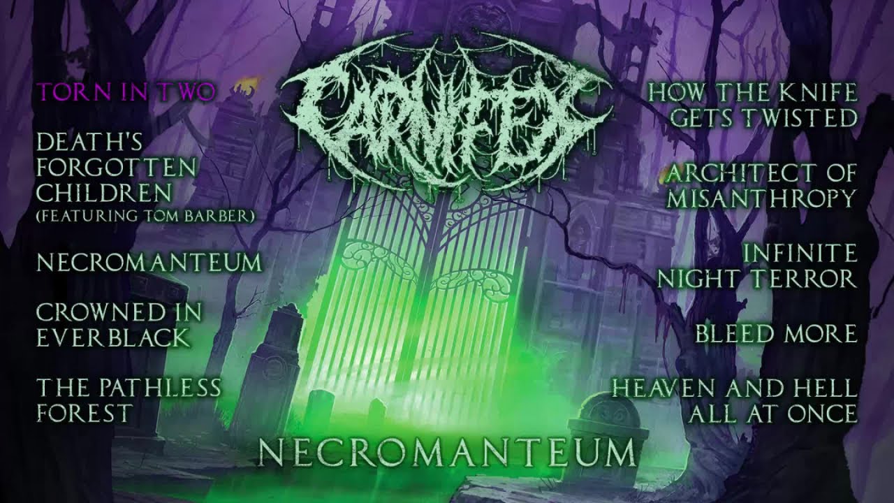 CARNIFEX - Necromanteum (OFFICIAL FULL ALBUM STREAM)