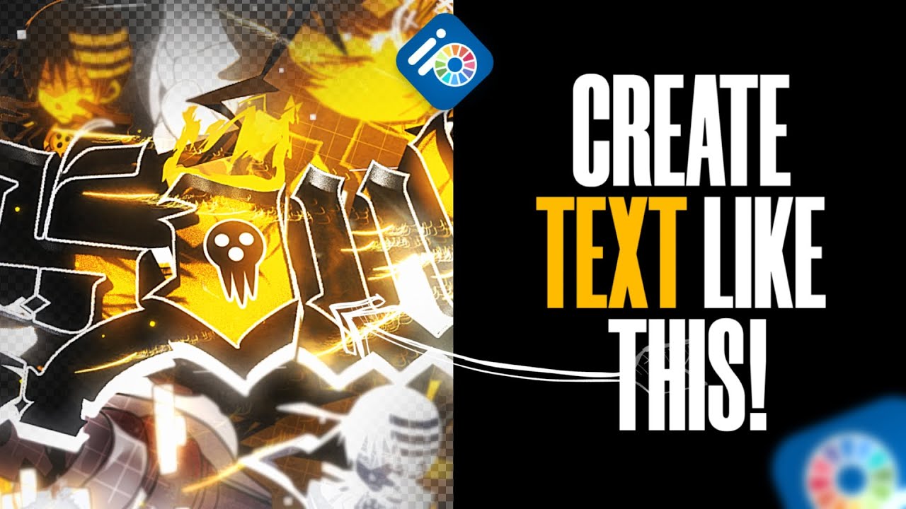 3D Text Tutorial for Your Anime Headers On IBIS PAINT X || On Android || Silent Speedarts