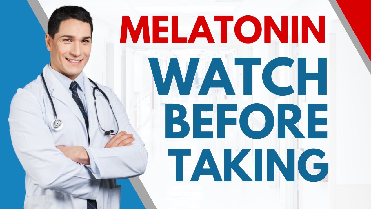IMPORTANT Things To Know Before Taking Melatonin - Uses, Warnings, Side effects