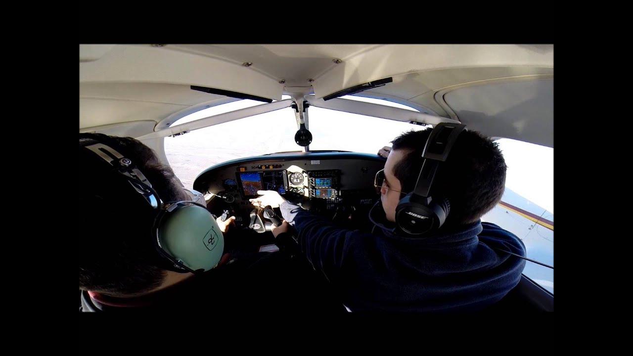 Flight Instructing - CE172S & PA44 G500