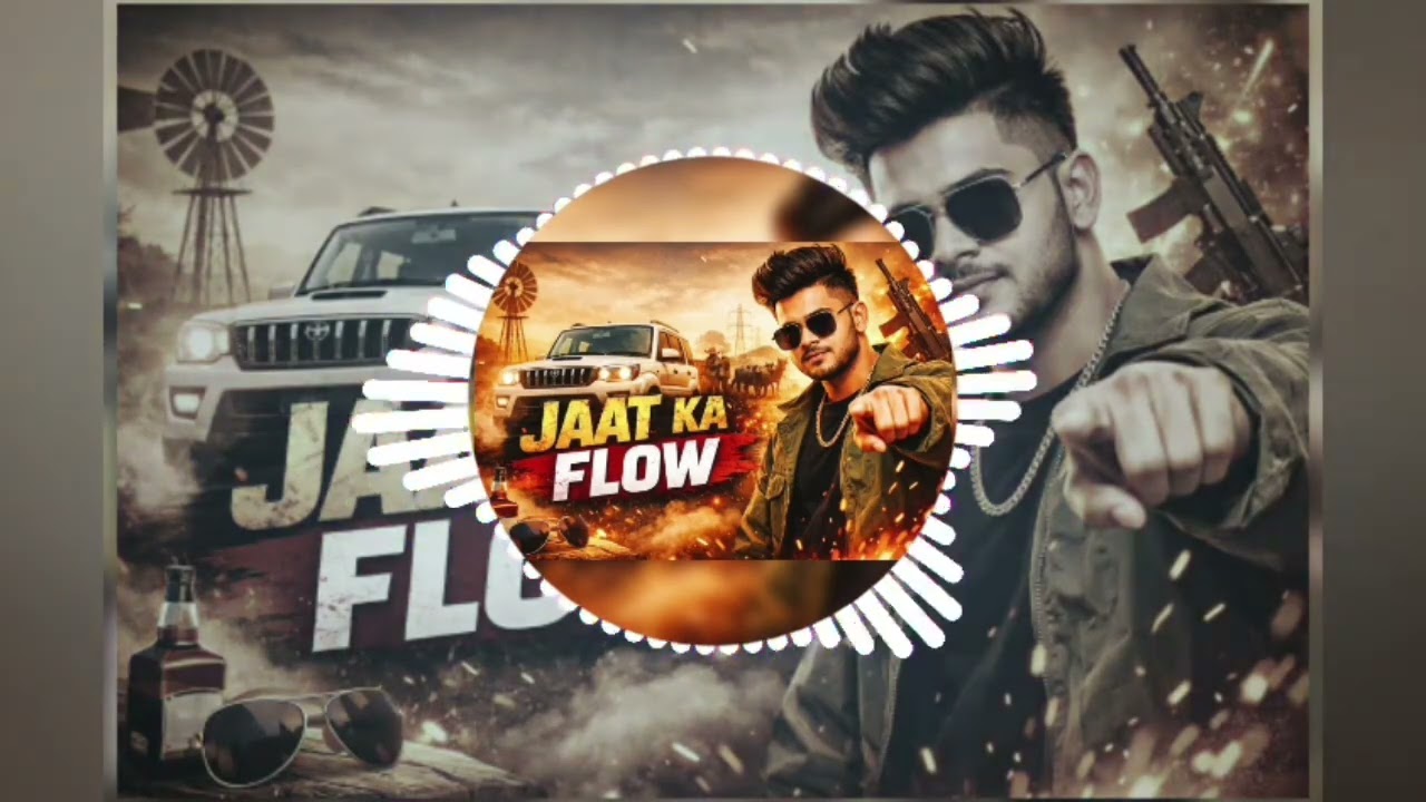 🎧 JAAT KA FLOW – OFFICIAL AUDIO 🔥Feel the attitude. Feel the power. 