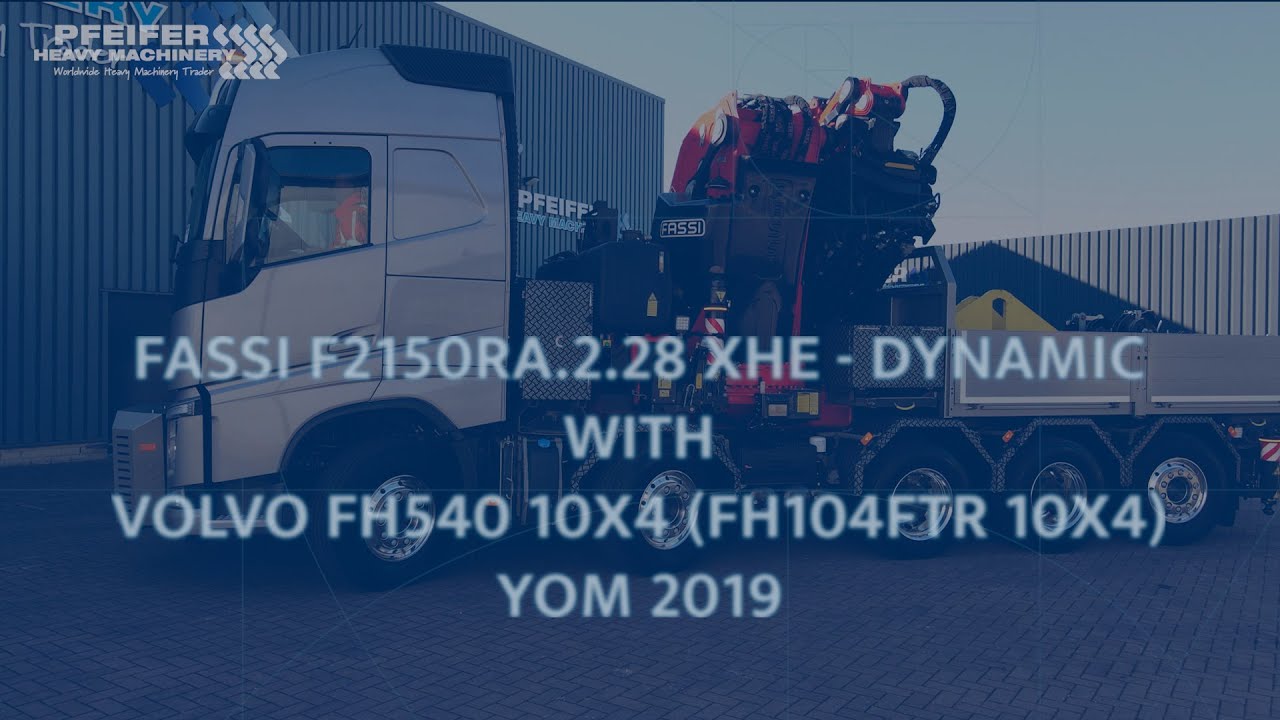 Fassi F2150RA 2.28 XHE L916  DYNAMIC 2019