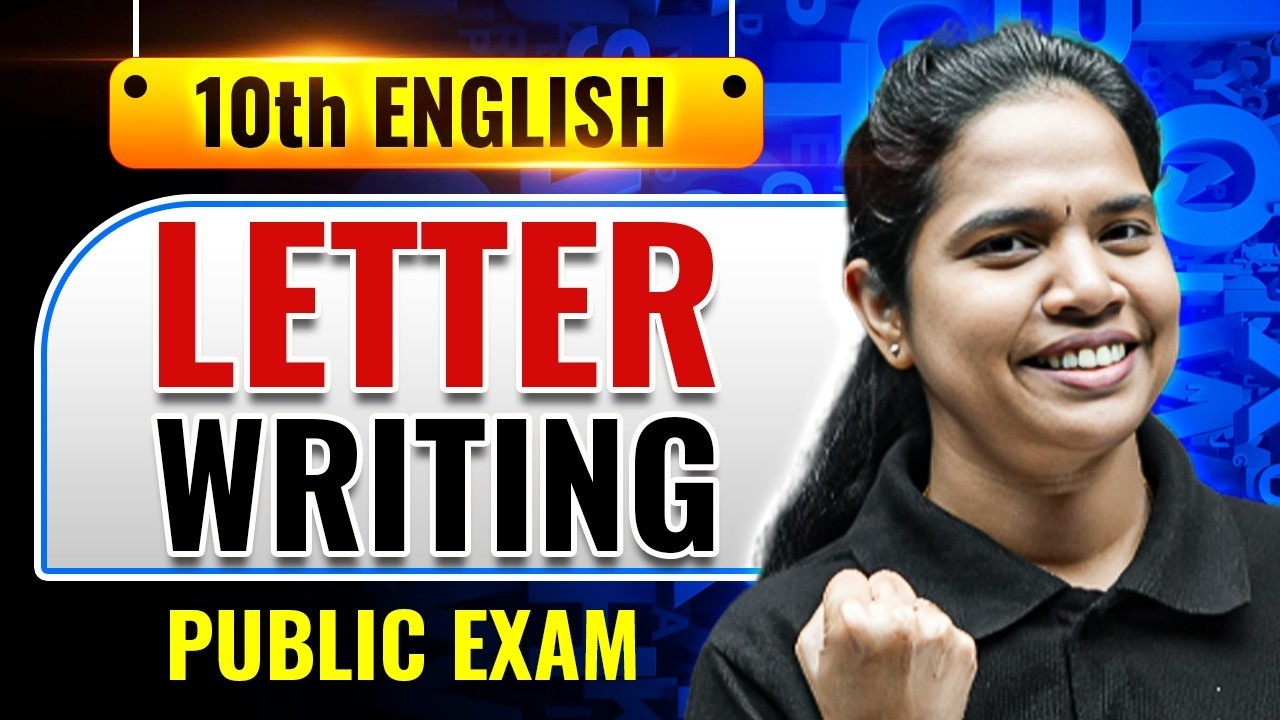 Class 10 English Public Exam | Letter Writing Format Explained 🔥