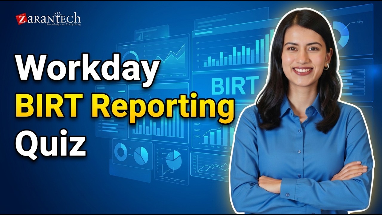 Workday BIRT Reporting (51 Practice Questions) | ZaranTech