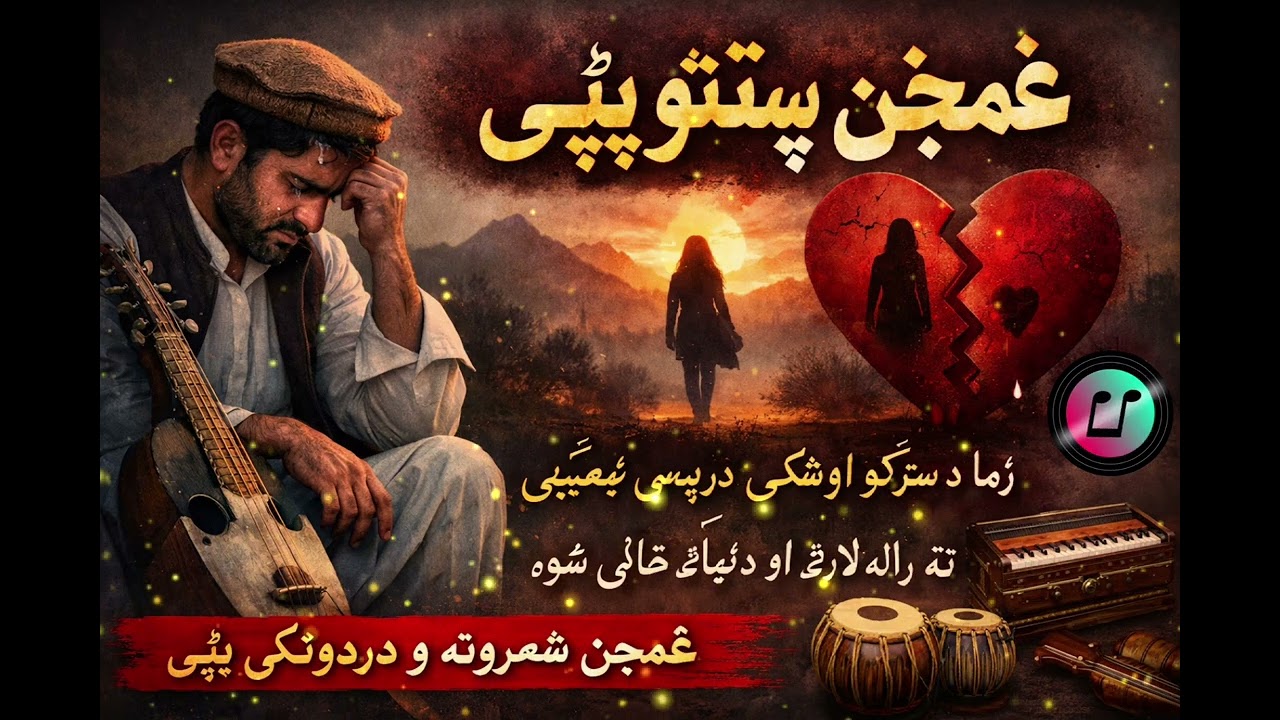 غمجنې پښتو ټپې | د زړه دردونکې سندرې 💔 | Pashto Sad Tappay