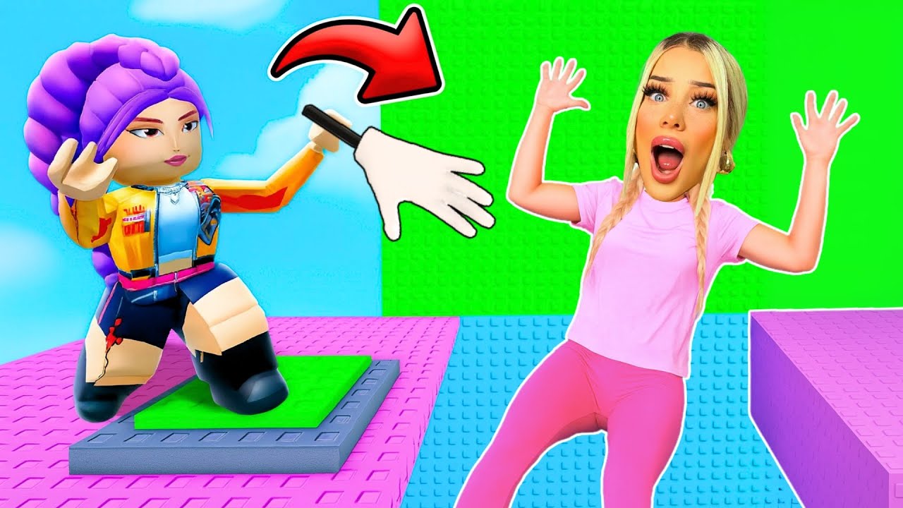 RUMI K-POP Demon Hunters SLAP TOWER in ROBLOX 😳