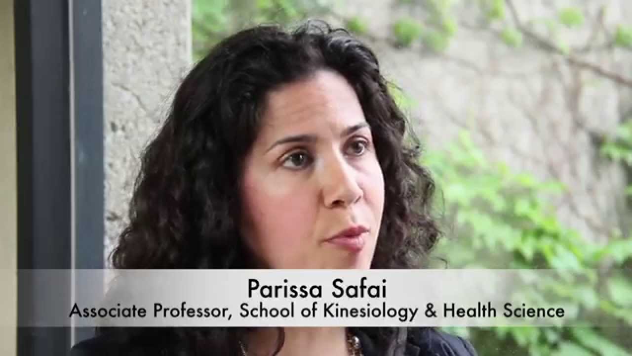 York U expert Professor Parissa Safai on gender inequality in sports