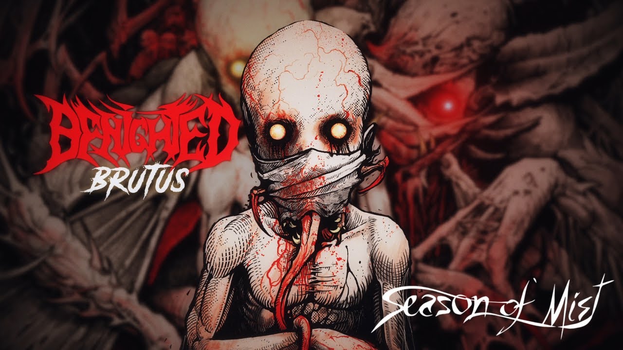 Benighted - Brutus (Official Lyric Video)