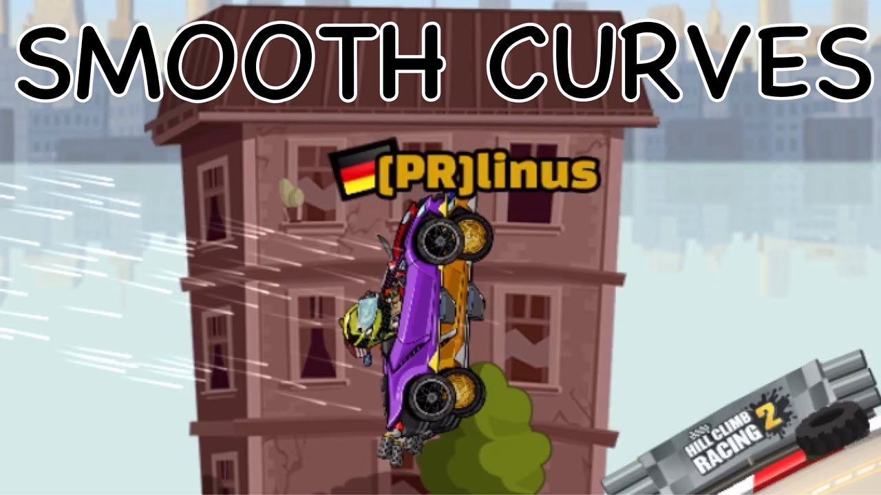 Daily Race: плавные повороты | Hill Climb Racing 2