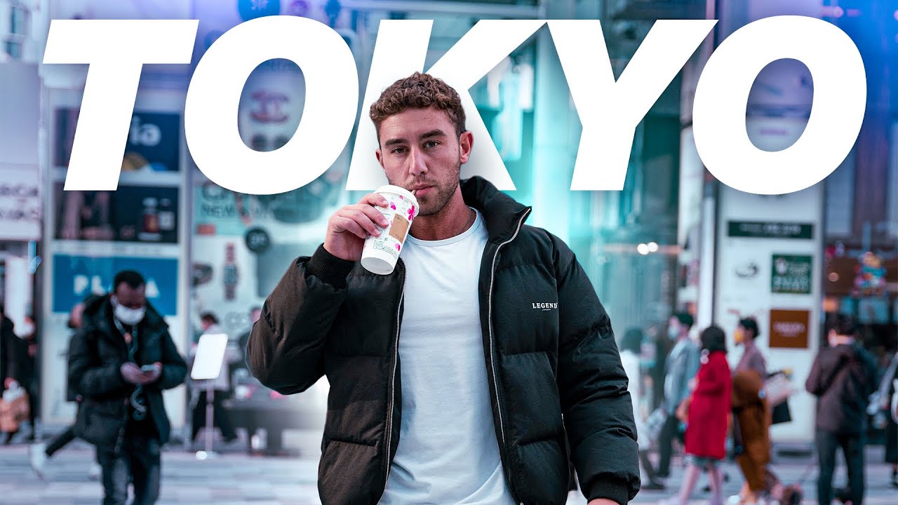 I FLEW TO TOKYO FOR THE WEEKEND!