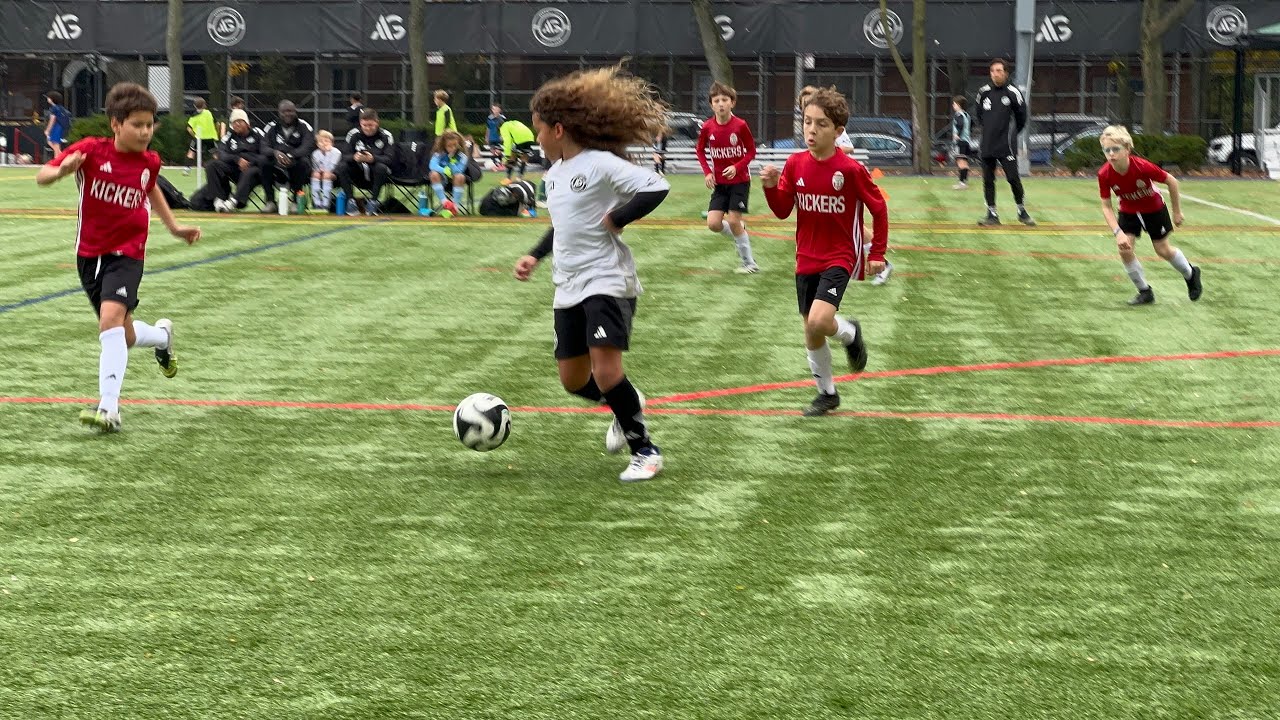 U10 Soccer | AGSC 2016 Green vs Manhattan Kickers | Fall 2025 Highlights & Goals | James #5