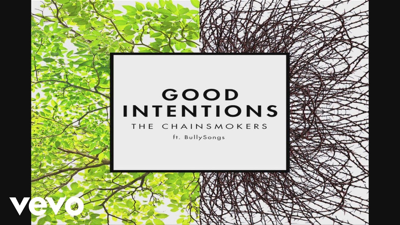 The Chainsmokers - Good Intentions (Official Audio) ft. BullySongs