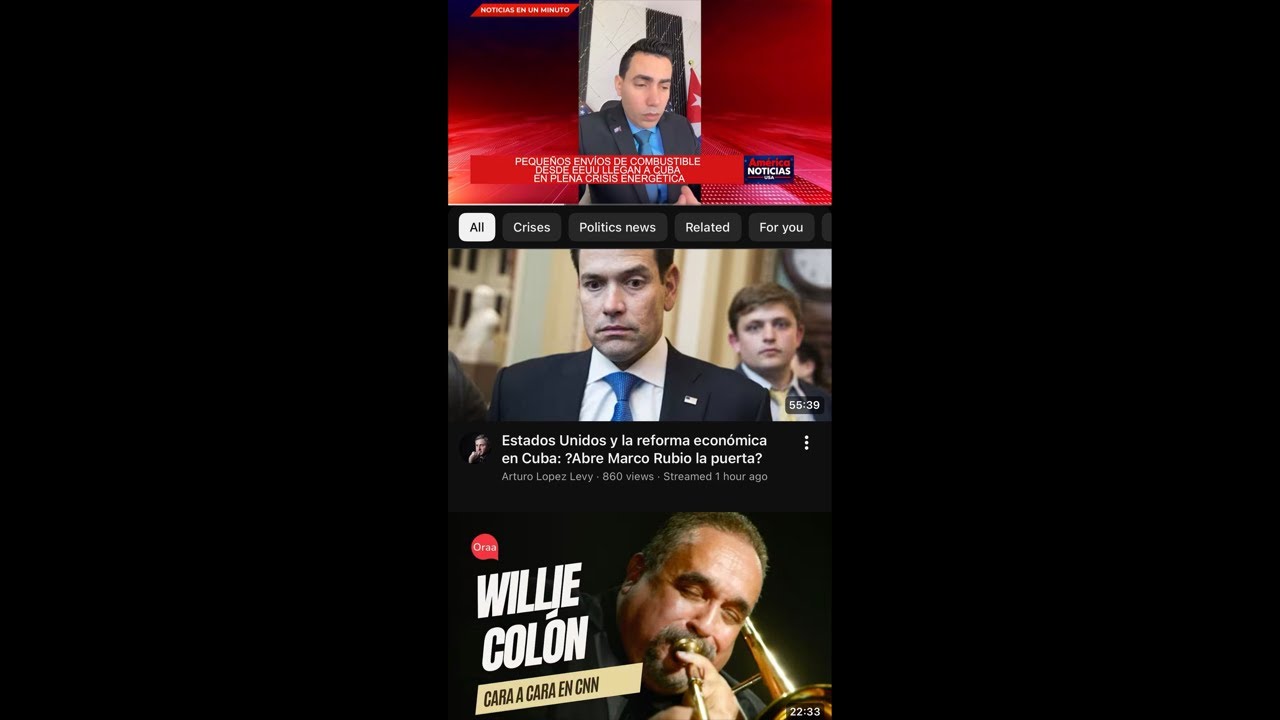 Adiós Al Gran Varón : Willie Colón y un saludo a los queridos Gusanos ! Electrón Libre is live
