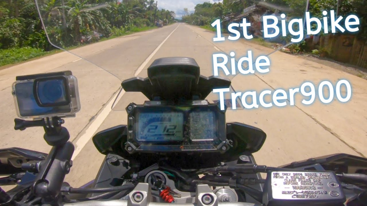 1ST BIGBIKE RIDE| YAMAHA TRACER900| LILOY-IPIL WITH 3ZEE