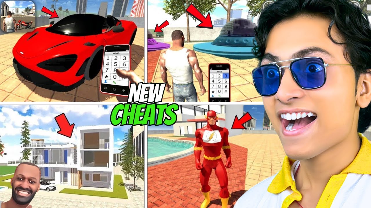 Using My SUBSCRIBERS Cheat Codes in &lsquo;INDIAN BIKE DRIVING 3d&rsquo; Mobile Game😱 #46