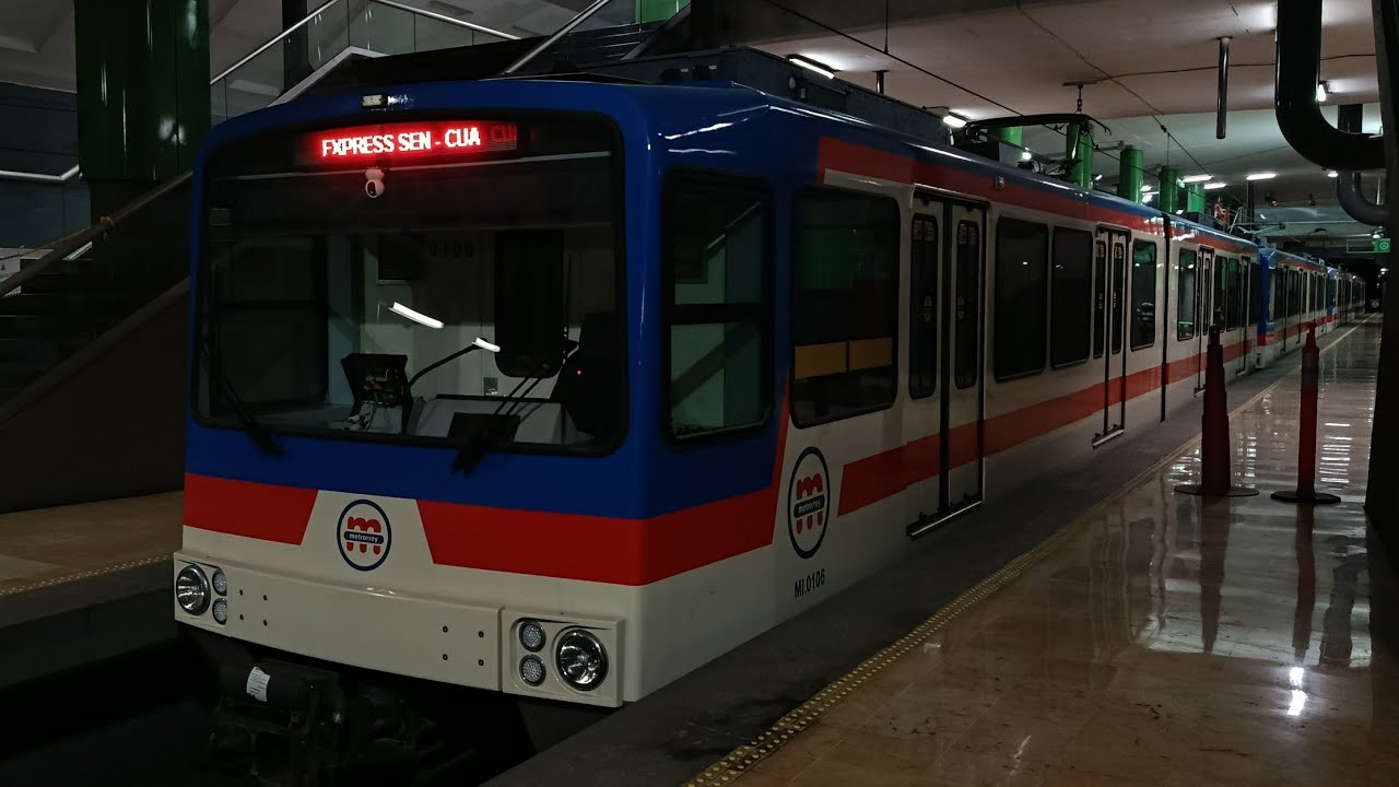 Metrorrey, Metro de Monterrey Octubre 2025, Colab: @elmetrocompa @metrocore2003 