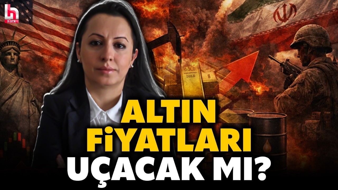 ALTIN ALACAKLAR DİKKAT! İran'a düzenlenen saldırı piyasaları sarsacak! Uzman isimden flaş sözler!