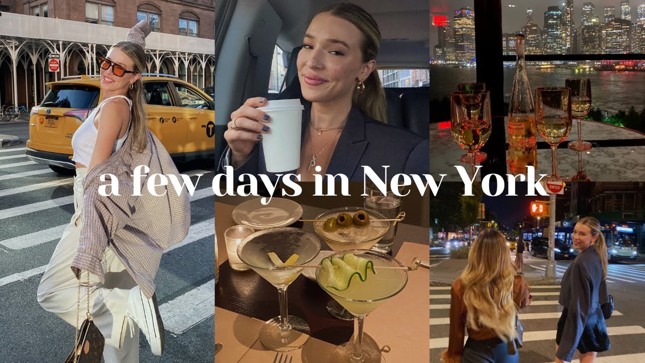 A Few Days in New York City | favorite places, where to stay, working in the city