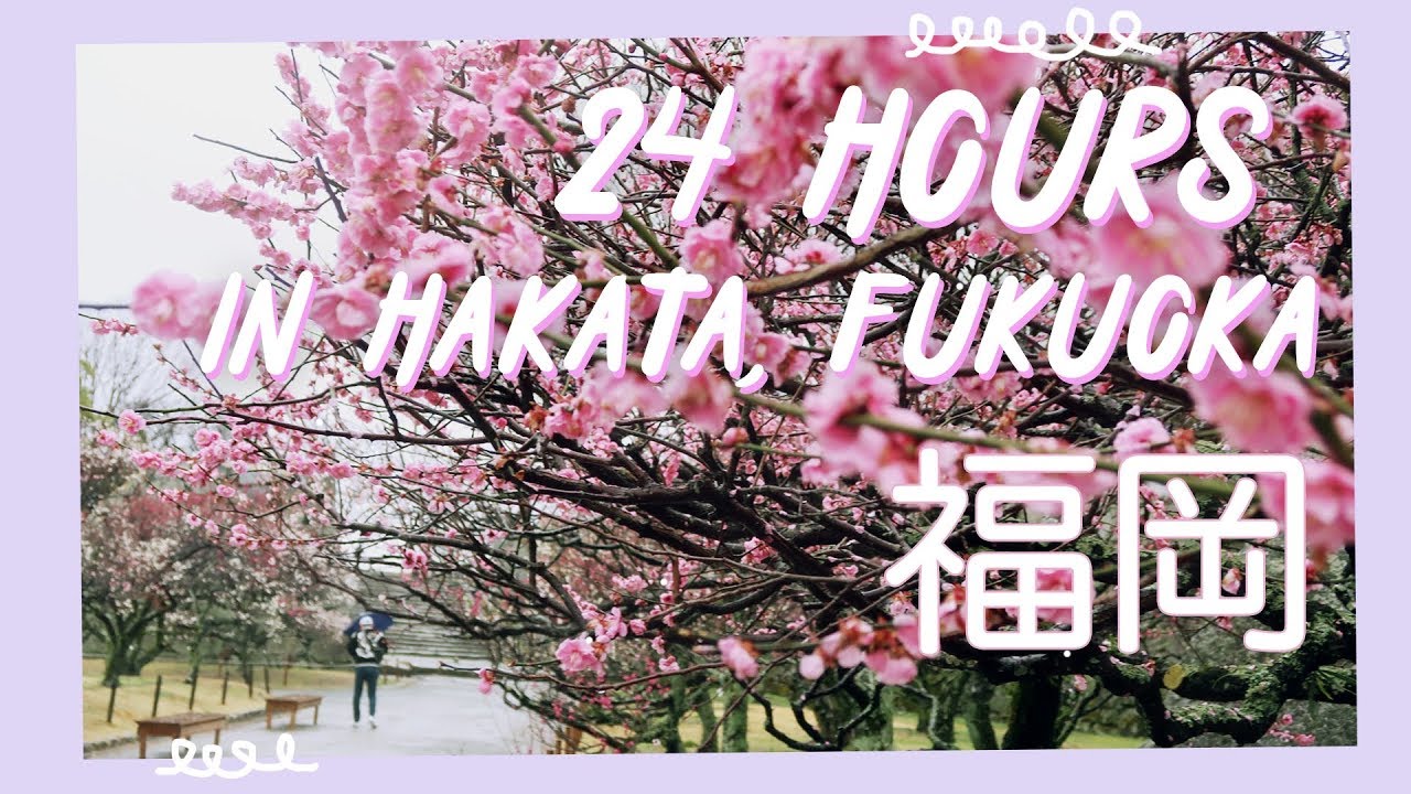 Japan Travel Vlog 3: One Day in Hakata, Fukuoka + Journal With Me 🌸