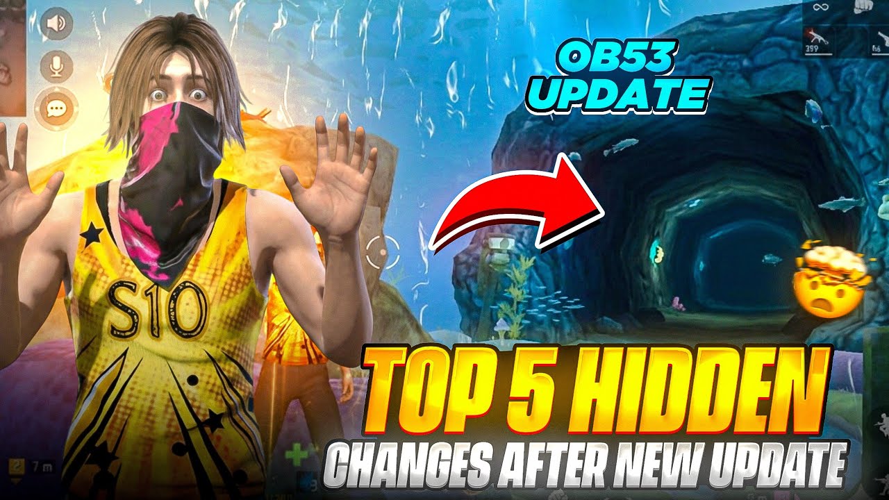Update Ke Baad Kya Kya New Aaya Hai? New Changes After Ob53 Update | Ob53 Hidden Changes Free Fire