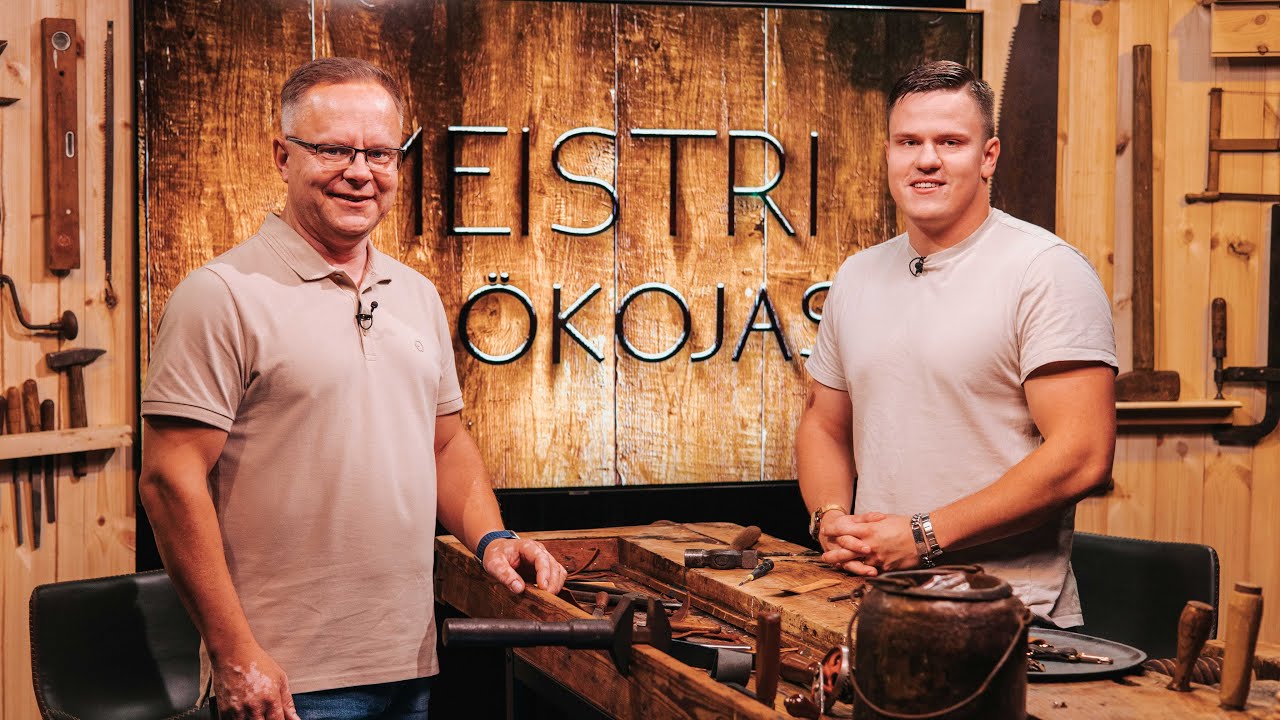 MEISTRI TÖÖKOJAS. #6 | Üksindusest ja vihahoogudest Jumala õnnistusteni – Marko Luige