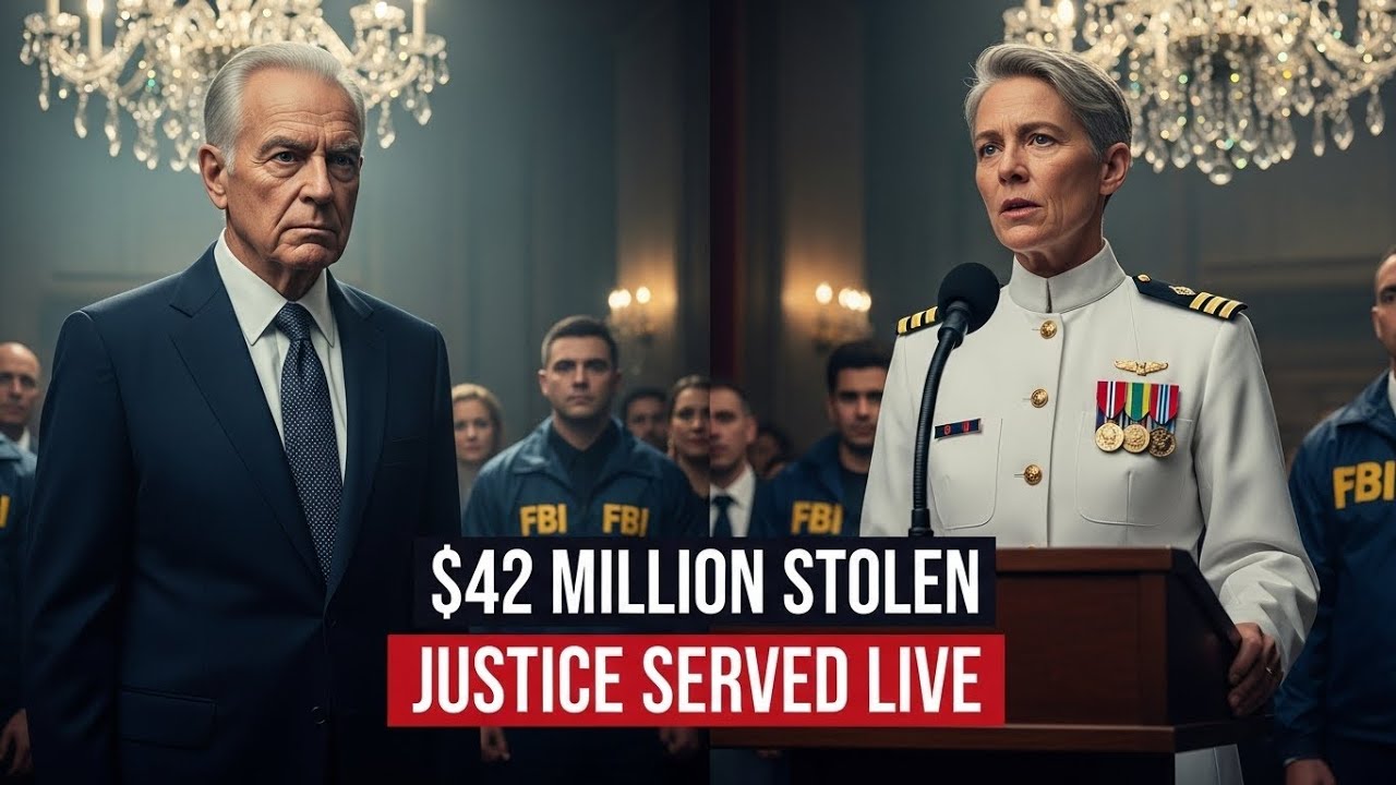 My Father Called Me A Failure At 58—When I Stood Up, FBI Handcuffed Him For $42 Million Fraud