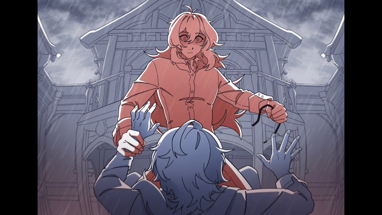 Sleepwalk//Genshinlmpact Animatic