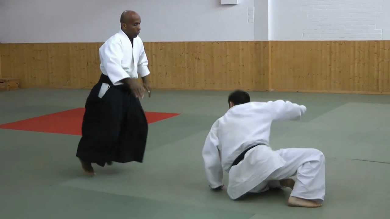 Joe Thambu Shihan Jiyuwaza ( Uke Tadashi Narita)