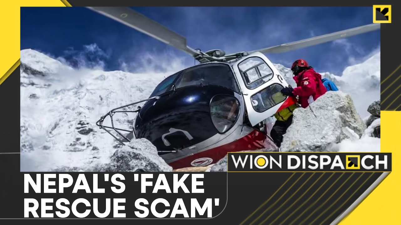 Nepal's 'Fake Rescue Scam' From 2018 Surfaces; 6 Arrested From 3 Rescue Agencies | WION Dispatch