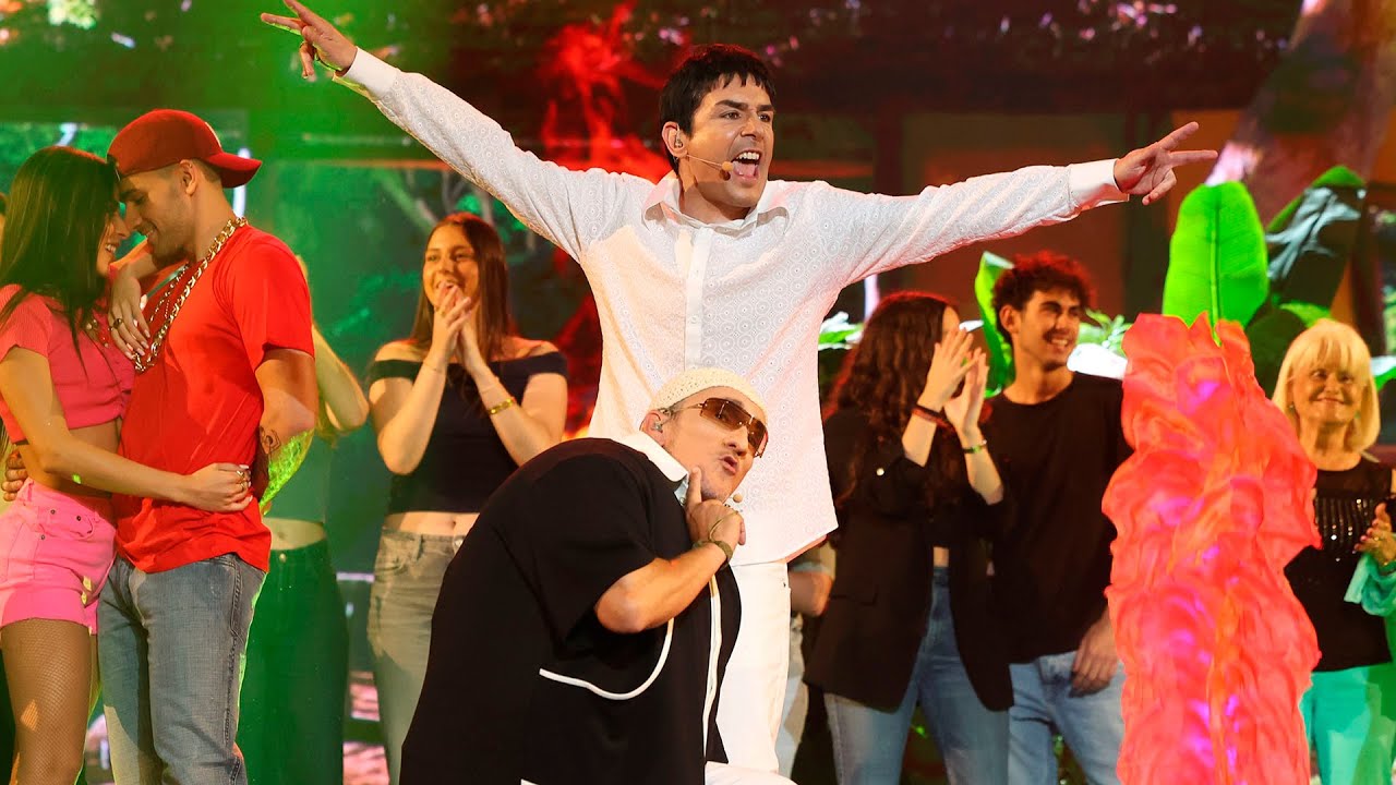 Juanra Bonet y David Fernández imitan a Hector y Tito en 