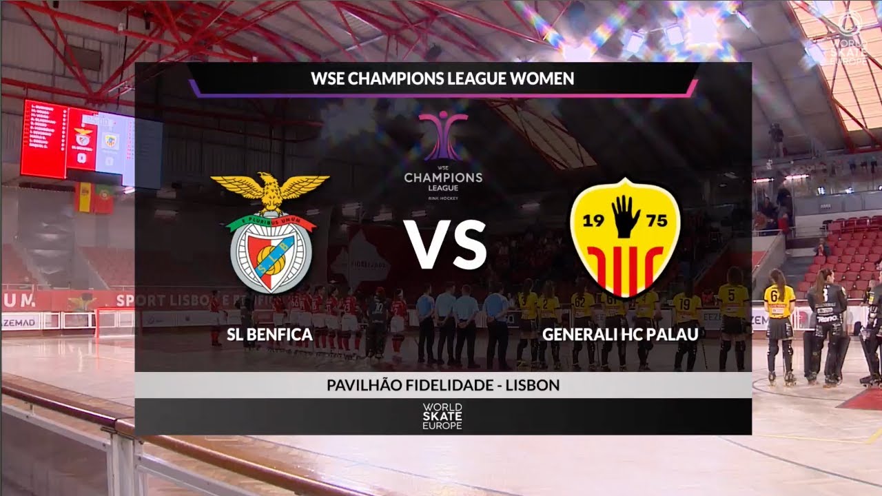 WSE Champions League Women - Group A - SL Benfica (POR)  X  Generali HC Palau (SPA)