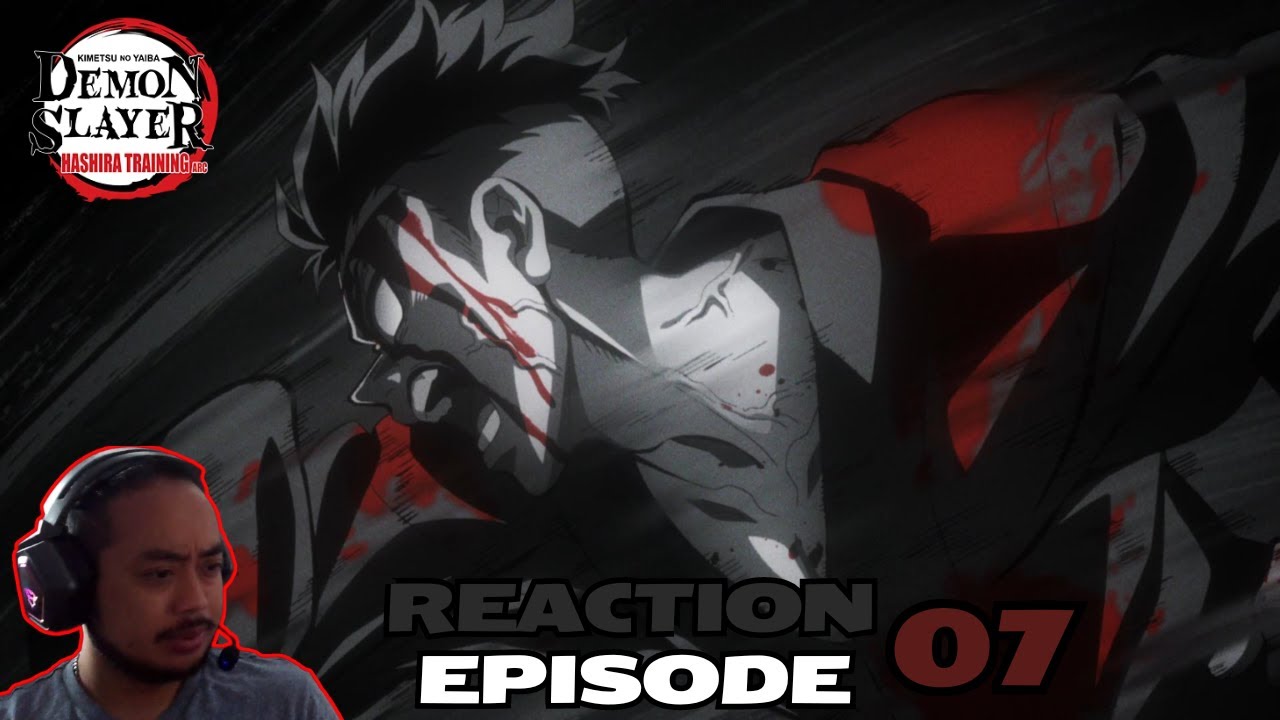 LE PASSÉ DE GYOMEI HIMEJIMA ! | Demon Slayer: Kimetsu no Yaiba S4E07 REACTION