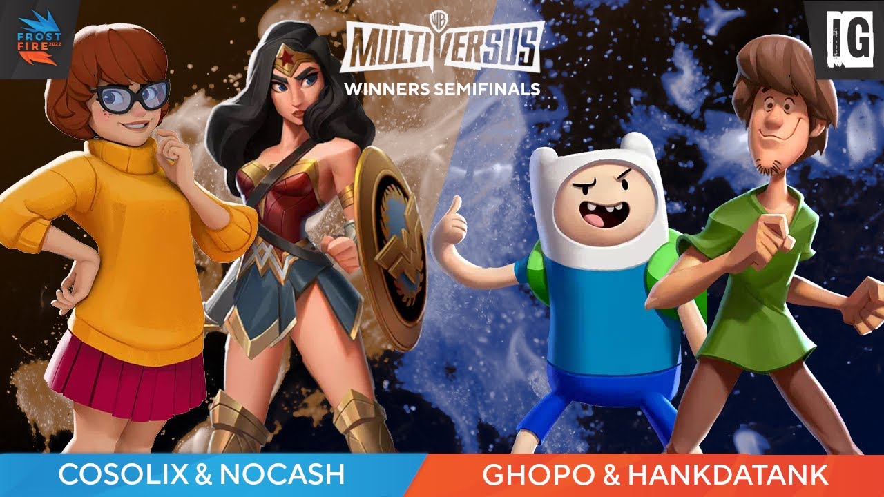 Frostfire 2022 - MultiVersus - Winners Semis - Cosolix & NoCash vs Ghopo & HankDaTank