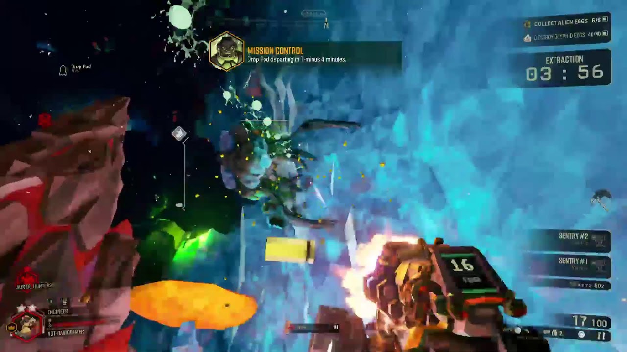 Slashing Bugs new season 6! (Deep Rock Galactic)