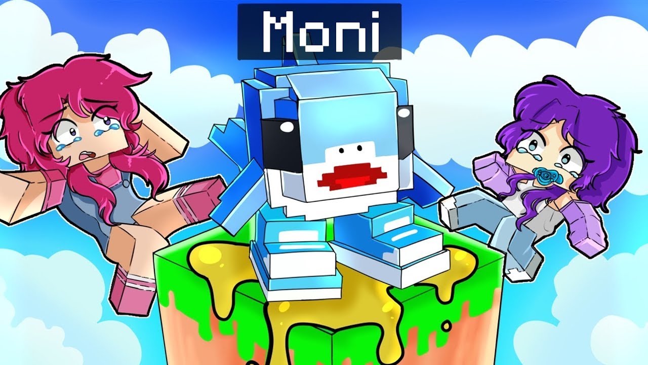 Minecraft One Block BABY BRAINROT olarak Trolledim!