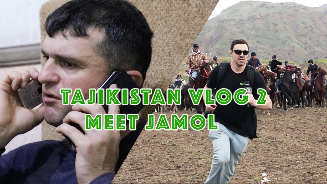 MEET JAMOL | DD Tajikistan VLOG 2