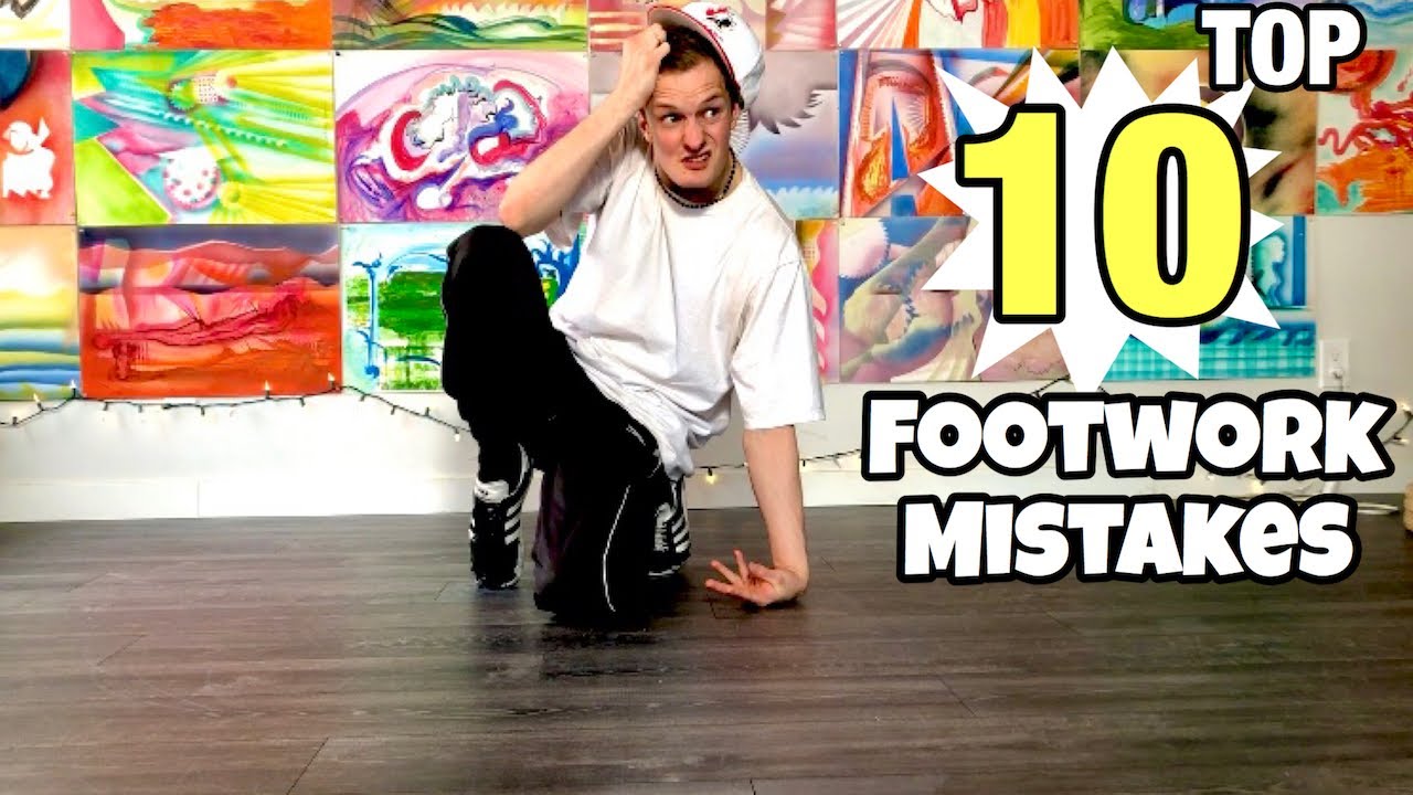 Footwork Tutorial | Top 10 Footwork Mistakes | & How To Fix Them/Prevent Them From Happening To You