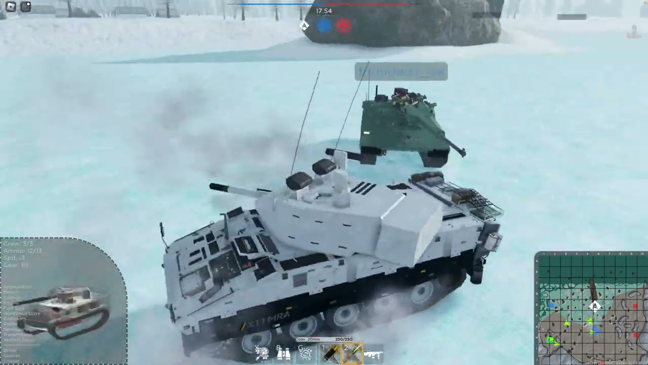 XL1K - Cursed Tank Simulator