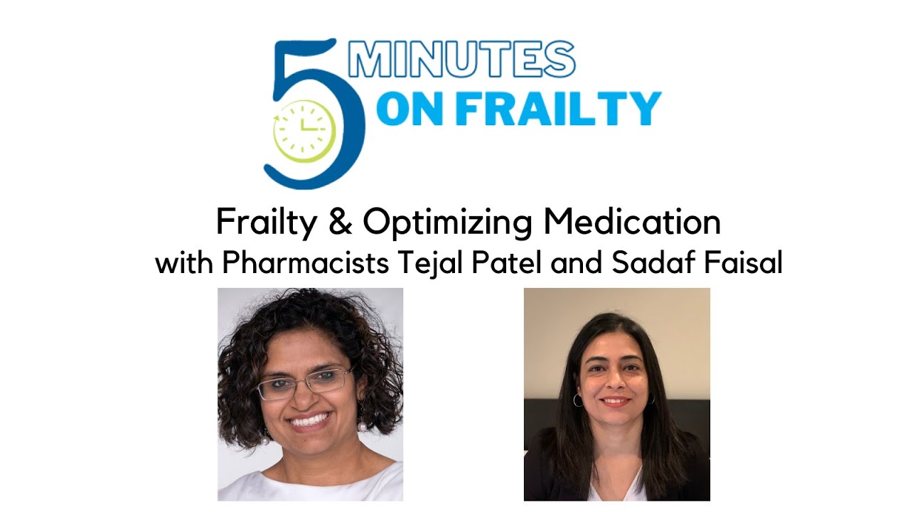 5 Minutes on Frailty - Optimizing Medication