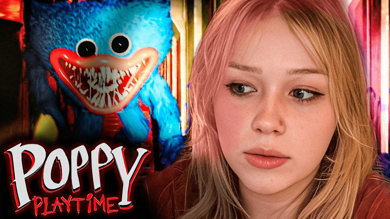 МОРФИ  ИГРАЕТ В POPPY PLAYTIME #1 / ЗНАКОМСТВО С ХАГГИ ВАГГИ