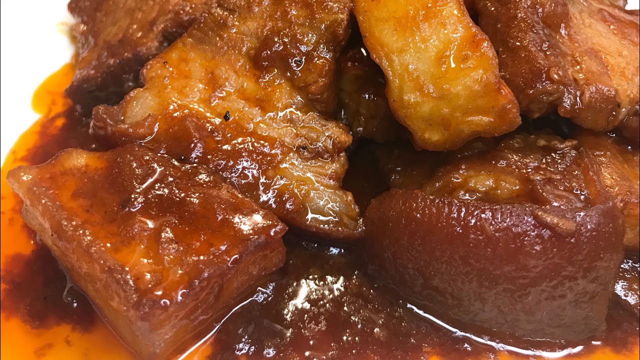 KAYA MONG GAWIN ITONG MASARAP NA PAMPANGA'S PORK ASADO