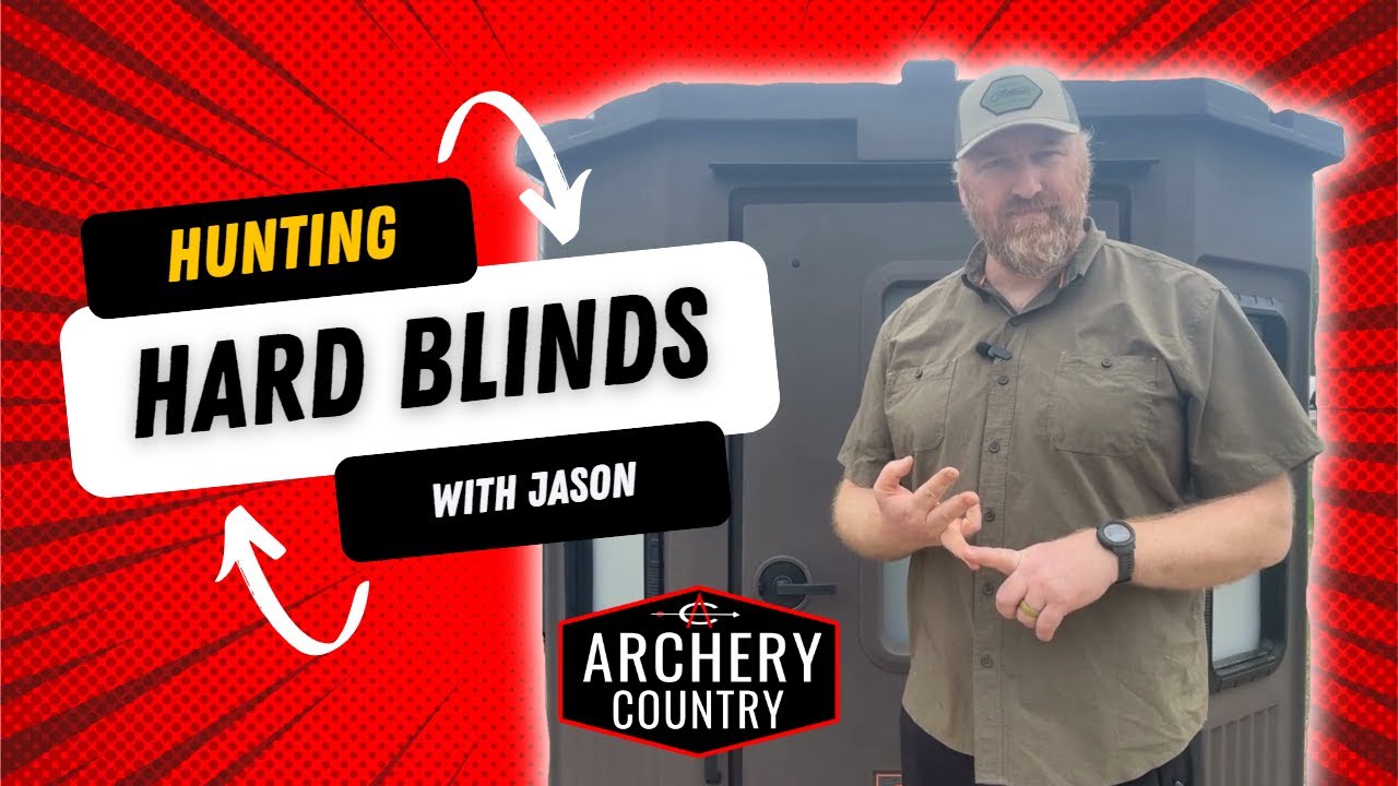 Hard Blinds for Hunting at Archery Country