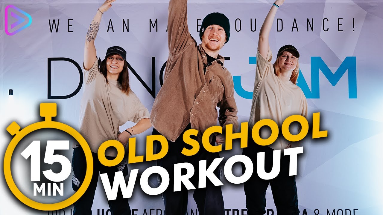 15 MIN OLD SCHOOL HIP HOP WORKOUT | DANCEJAM ®