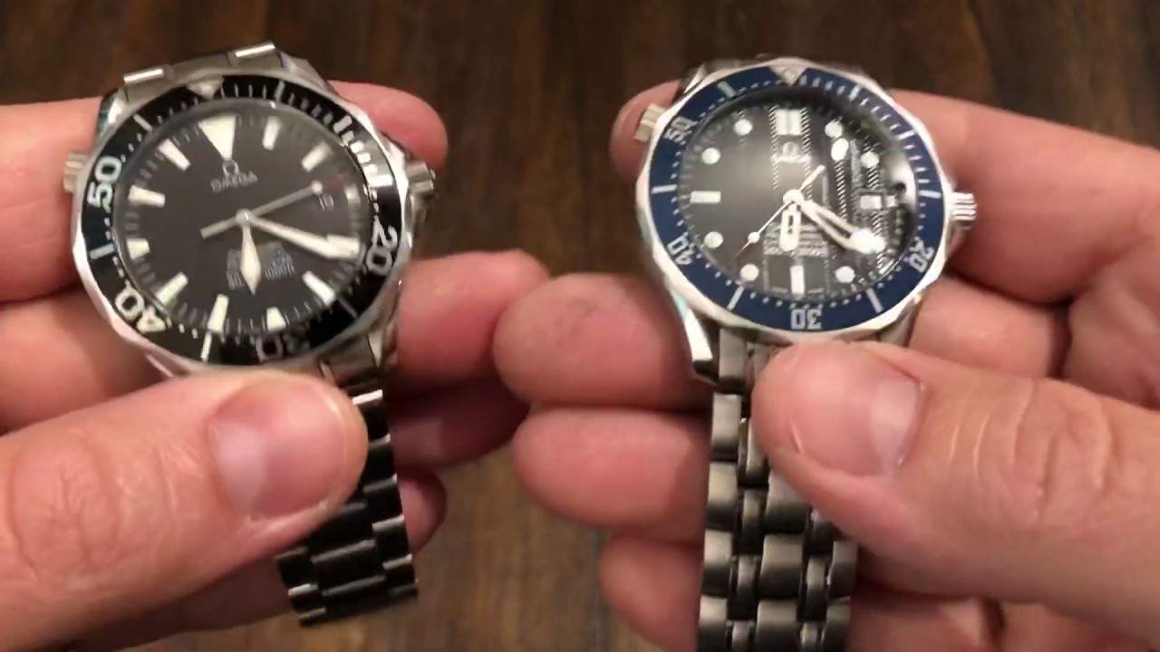 MY FAVORITE OMEGA SEAMASTER 300M