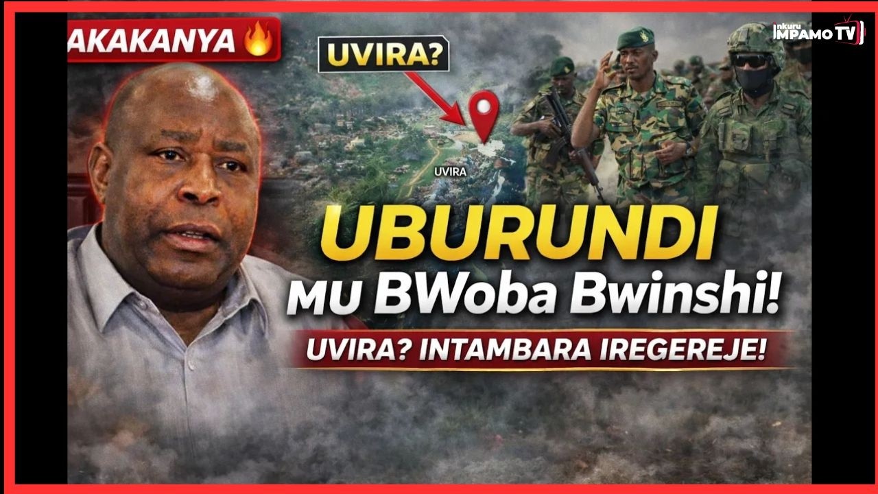 🔥 AKAKANYA: Intambara Irakaze Hafi y’u Burundi – M23 Ikoreye Agashya FARDC n’Abarundi!