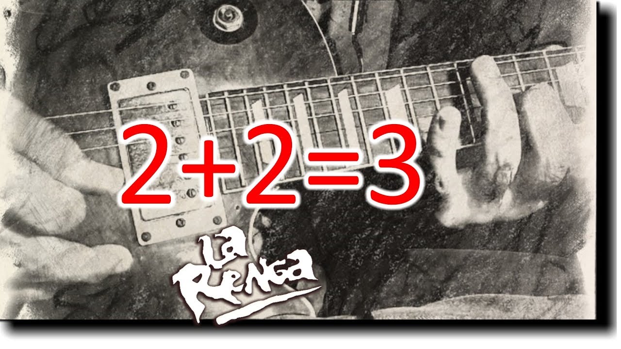 2+2=3 || La Renga || Cover Guitarra HD
