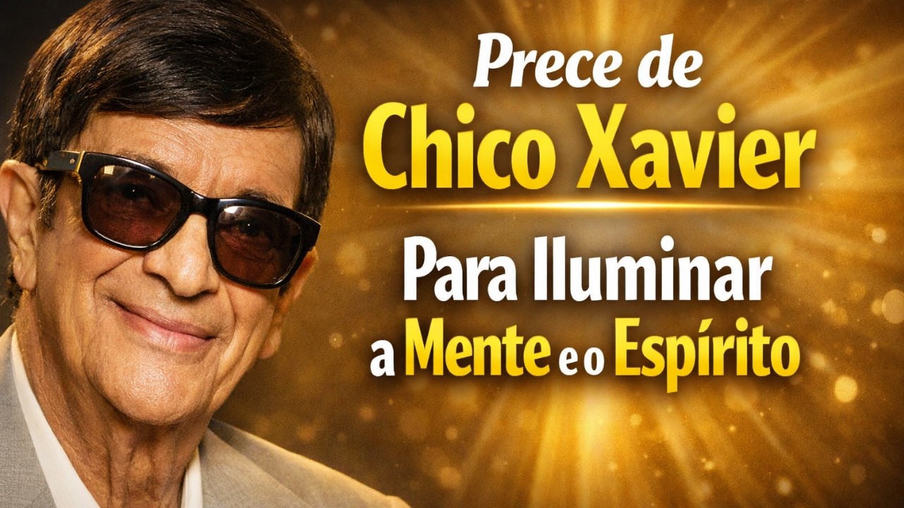 Oração da Manhã Espírita Que Atrai Luz para Sua Vida Mesmo nos Dias Turbulentos - Chico Xavier