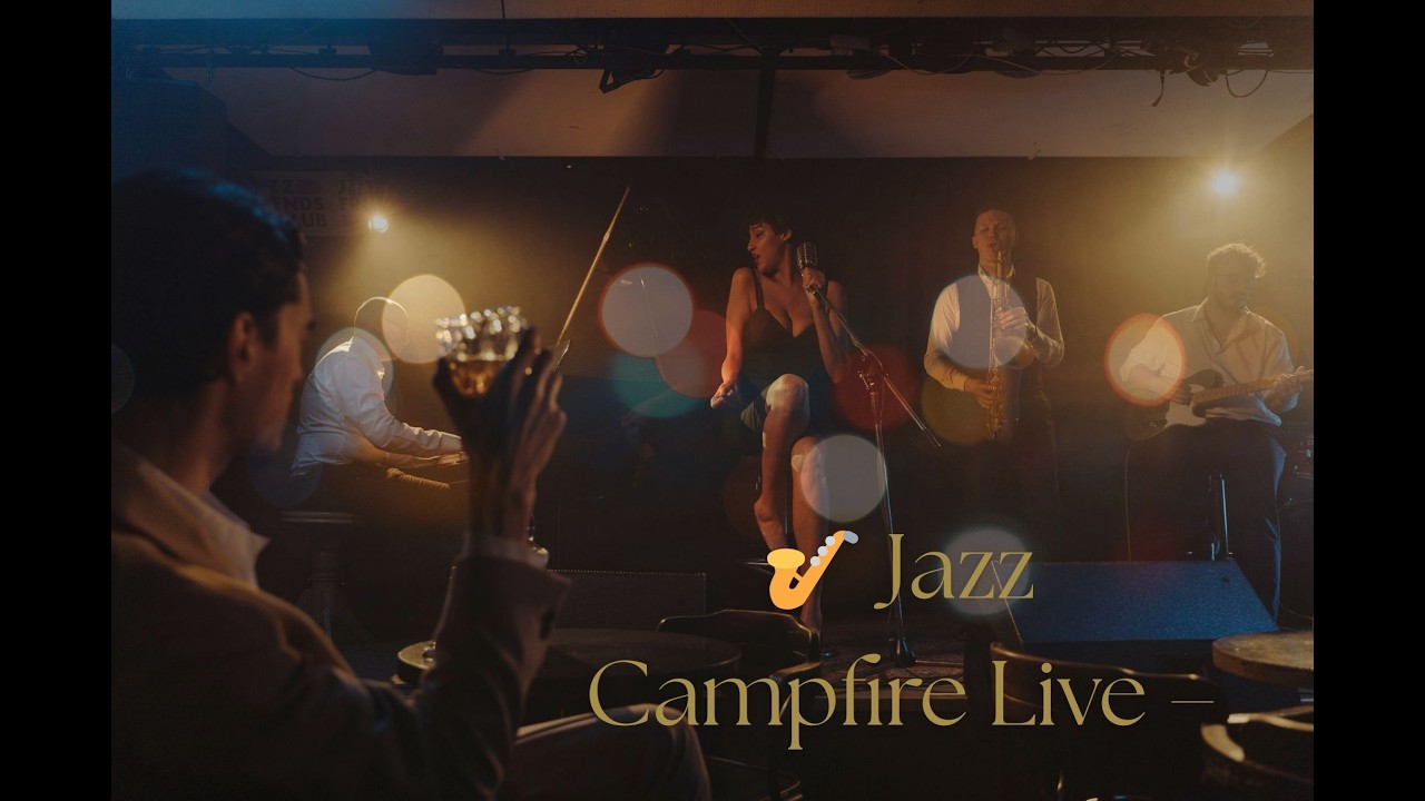 🎷 Night Jazz Live – Smooth Instrumental Jazz, Study, Sleep & Chill Ambience #Cat & Vinyl