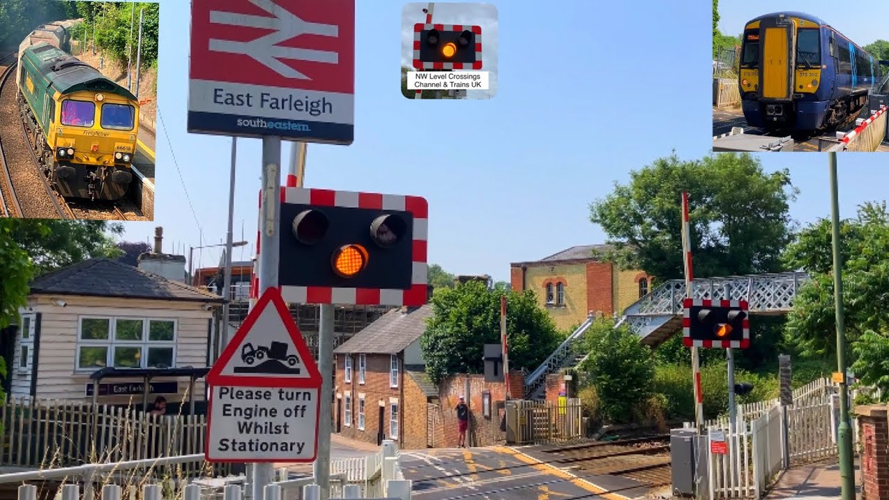 East Farleigh Level Crossing, Kent